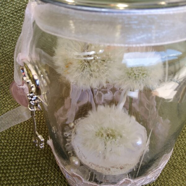 Pusteblumen im Sonnenglas – Bild 4
